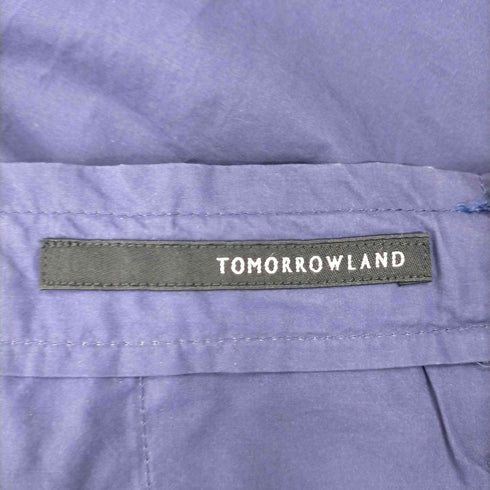 トゥモローランド TOMORROWLAND コーティング加工 スリムパンツ メンズ JPN:M