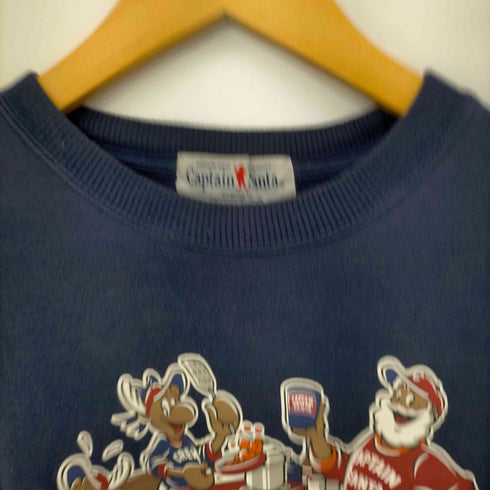 キャプテンサンタ CAPTAIN SANTA キャラクタープリント L/S スウェット メンズ JPN:L