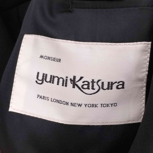 ユミカツラ yumi katsura スーツ ジャケット パンツ セットアップ メンズ S