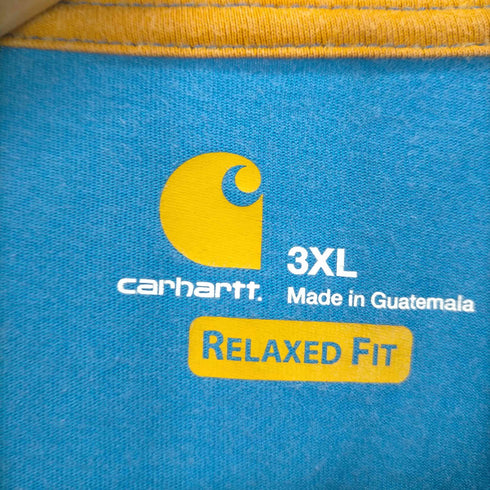 カーハート Carhartt RELAXED FIT クルーネックTシャツ メンズ 3XL