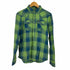 ディーゼル DIESEL コットン チェックシャツ メンズ JPN:S