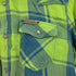 ディーゼル DIESEL コットン チェックシャツ メンズ JPN:S