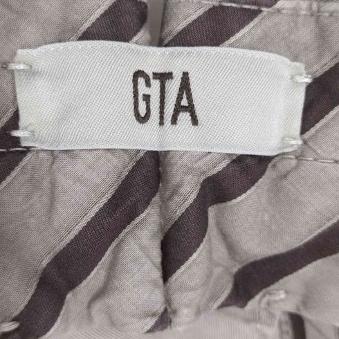 ジーティーアー GTA IL PANTALONE SLIM コットンポリ チノパンツ レディース EUR:48