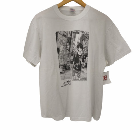 ユナイテッドアスレ UNITED ATHLE うみべの女の子 磯辺のTシャツ メンズ JPN:2