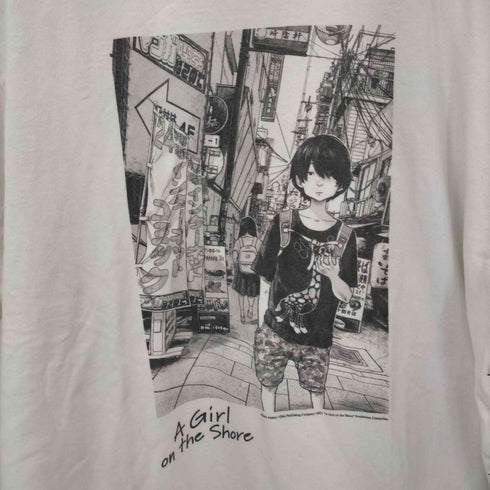ユナイテッドアスレ UNITED ATHLE うみべの女の子 磯辺のTシャツ メンズ JPN:2