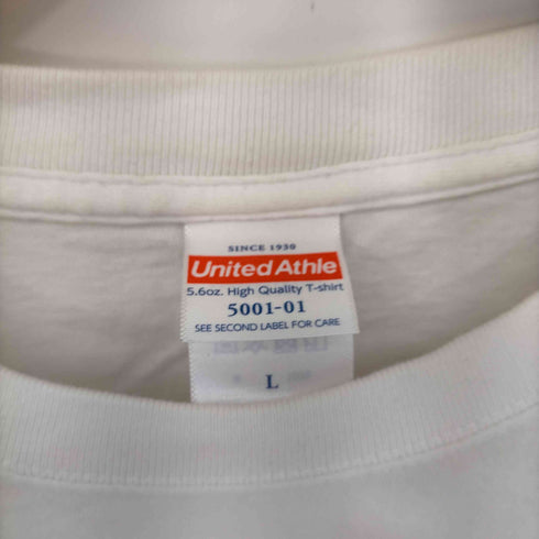 ユナイテッドアスレ UNITED ATHLE うみべの女の子 磯辺のTシャツ メンズ JPN:2