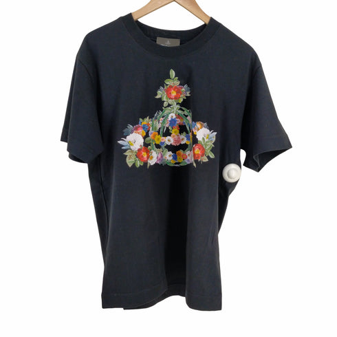 ヴィヴィアンウエストウッドマン Vivienne Westwood MAN SECRET GARDEN ORB リラックスTシャツ メンズ EUR:46