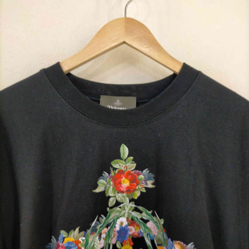 ヴィヴィアンウエストウッドマン Vivienne Westwood MAN SECRET GARDEN ORB リラックスTシャツ メンズ EUR:46