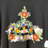 ヴィヴィアンウエストウッドマン Vivienne Westwood MAN SECRET GARDEN ORB リラックスTシャツ メンズ EUR:46