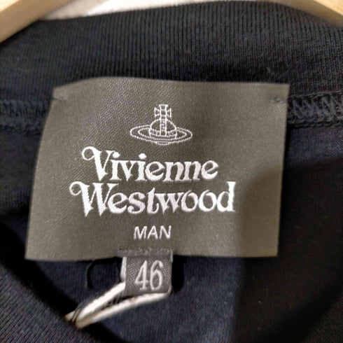 ヴィヴィアンウエストウッドマン Vivienne Westwood MAN SECRET GARDEN ORB リラックスTシャツ メンズ EUR:46