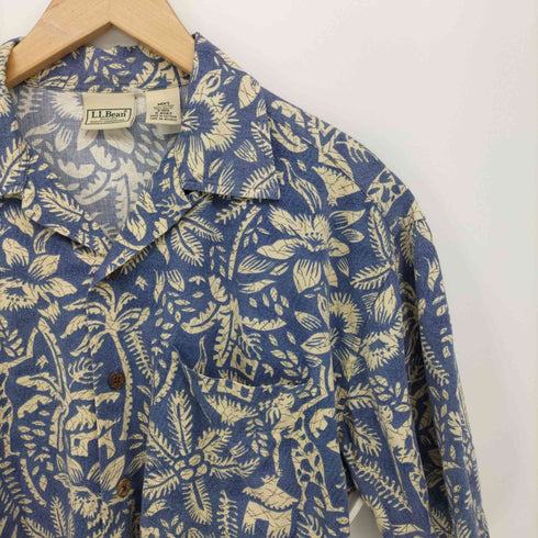 エルエルビーン L.L.Bean アロハ シャツ メンズ S