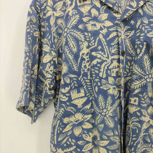 エルエルビーン L.L.Bean アロハ シャツ メンズ S