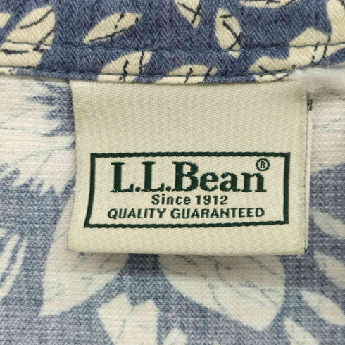 エルエルビーン L.L.Bean アロハ シャツ メンズ S