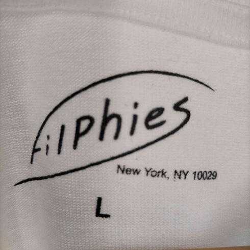 フィルフィーズ FilPhies 両面プリント グラフィック Tシャツ メンズ import:L