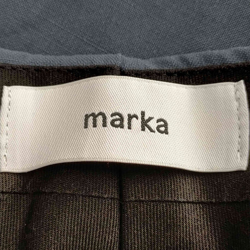 マーカ marka 20SAMPLE 2タック ワイドスラックスパンツ メンズ JPN:2