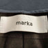 マーカ marka 20SAMPLE 2タック ワイドスラックスパンツ メンズ JPN:2