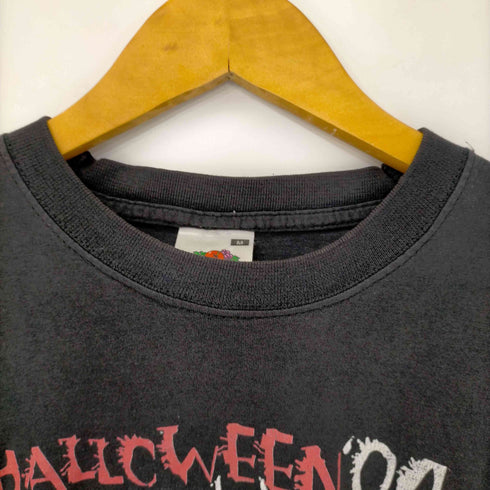 フルーツオブザルーム FRUIT OF THE LOOM HALLCWEEN04 両面プリント S/S Tシャツ メンズ JPN:M