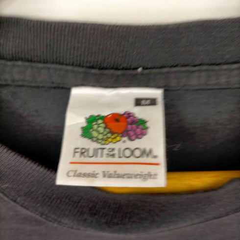 フルーツオブザルーム FRUIT OF THE LOOM HALLCWEEN04 両面プリント S/S Tシャツ メンズ JPN:M