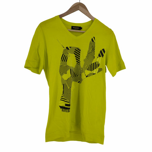ディーゼル DIESEL グラフィック Tシャツ メンズ import:S