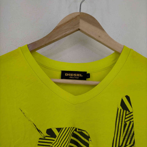ディーゼル DIESEL グラフィック Tシャツ メンズ import:S