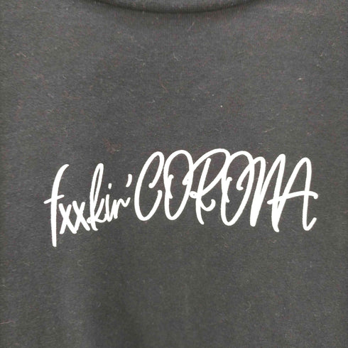 サプライザライト SUPPLY THE RIGHT fxxkin`CORONA Tシャツ メンズ import:XL