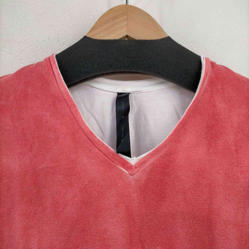 ダブルジェイケイ wjk 2-ply カットオフ V-neck S/S メンズ JPN:XL