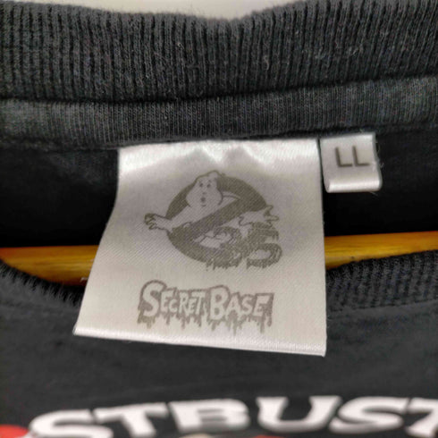 SECRET BASE キャラクタープリント L/S カットソー メンズ JPN:XL