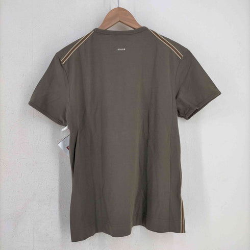 ヒューゴボス HUGO BOSS サイドライン クルーネックTシャツ メンズ import:S