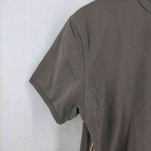 ヒューゴボス HUGO BOSS サイドライン クルーネックTシャツ メンズ import:S