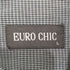 ユーロシック EURO CHIC 00s ボックスシルエッチェック柄柄半袖シャツ メンズ L