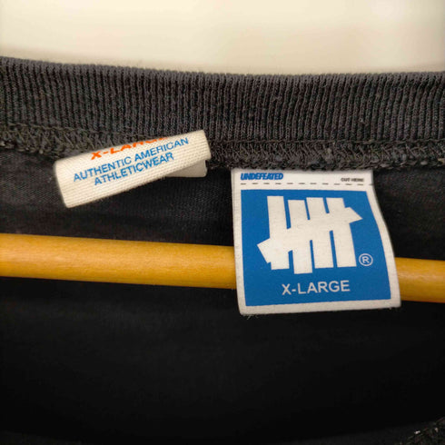 アンディフィーテッド UNDEFEATED プリント L/S カットソー メンズ JPN:XL