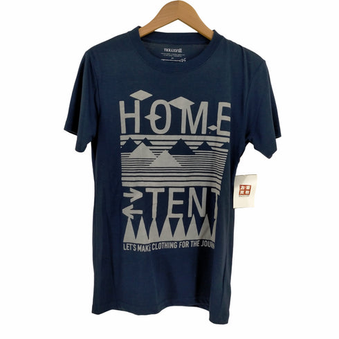 スノーピーク Snow Peak nowartt フロッキー クルーTシャツ メンズ import:M