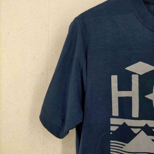 スノーピーク Snow Peak nowartt フロッキー クルーTシャツ メンズ import:M