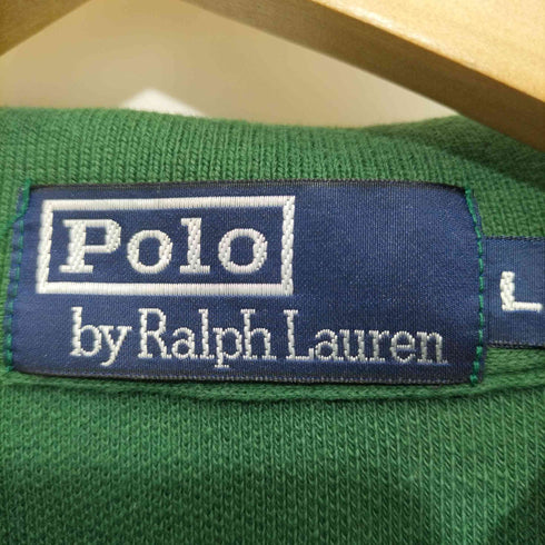 ポロバイラルフローレン Polo by RALPH LAUREN ポニー刺繍 半袖ポロシャツ メンズ L