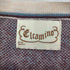 フルギ Clcamino フラワーデザインカーディガン レディース