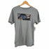 サタデーズニューヨークシティ Saturdays New York City リーフプリント クルーネックTシャツ メンズ import:M