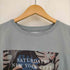サタデーズニューヨークシティ Saturdays New York City リーフプリント クルーネックTシャツ メンズ import:M