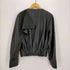 ベジャス VEJAS Handkerchief Necktie Leather Bomber Jacket ハンカチーフネックタイ ボンバージャケット メンズ import:M