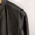 ベジャス VEJAS Handkerchief Necktie Leather Bomber Jacket ハンカチーフネックタイ ボンバージャケット メンズ import:M