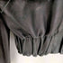 ベジャス VEJAS Handkerchief Necktie Leather Bomber Jacket ハンカチーフネックタイ ボンバージャケット メンズ import:M