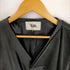 ベジャス VEJAS Handkerchief Necktie Leather Bomber Jacket ハンカチーフネックタイ ボンバージャケット メンズ import:M