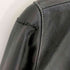 ベジャス VEJAS Handkerchief Necktie Leather Bomber Jacket ハンカチーフネックタイ ボンバージャケット メンズ import:M
