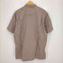 パパス papas コットン チェック 半袖シャツ メンズ import:M