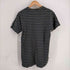 ノンネイティブ nonnative DWELLER TEE DS COTTON BORDER JERSEY OVER DYED メンズ JPN:1