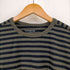 ノンネイティブ nonnative DWELLER TEE DS COTTON BORDER JERSEY OVER DYED メンズ JPN:1