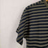 ノンネイティブ nonnative DWELLER TEE DS COTTON BORDER JERSEY OVER DYED メンズ JPN:1
