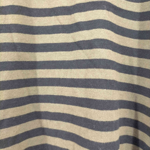 ノンネイティブ nonnative DWELLER TEE DS COTTON BORDER JERSEY OVER DYED メンズ JPN:1