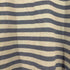 ノンネイティブ nonnative DWELLER TEE DS COTTON BORDER JERSEY OVER DYED メンズ JPN:1