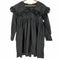 ザラ ZARA フリルカラーシャツワンピース レディース import:XS