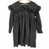 ザラ ZARA フリルカラーシャツワンピース レディース import:XS